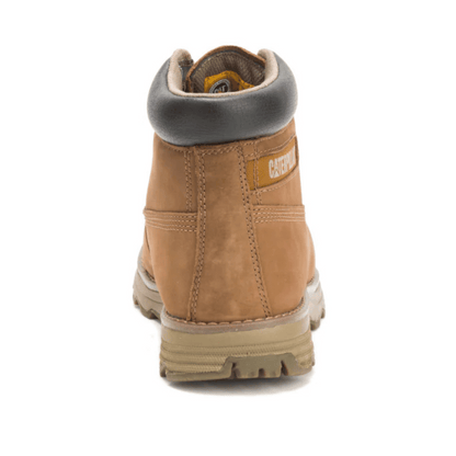 CAT Caterpiller Mens Founder Leather Boots