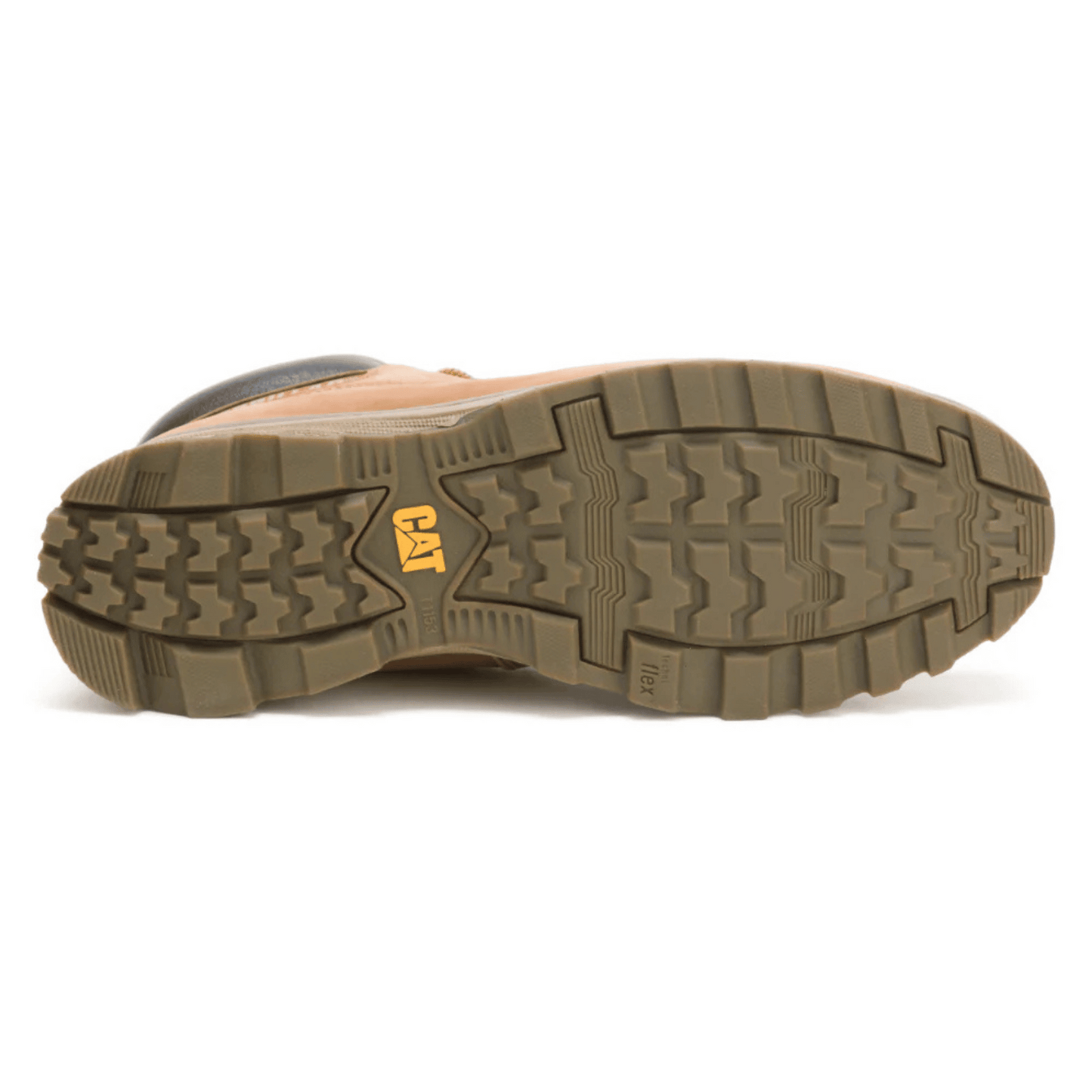 CAT Caterpiller Mens Founder Leather Boots