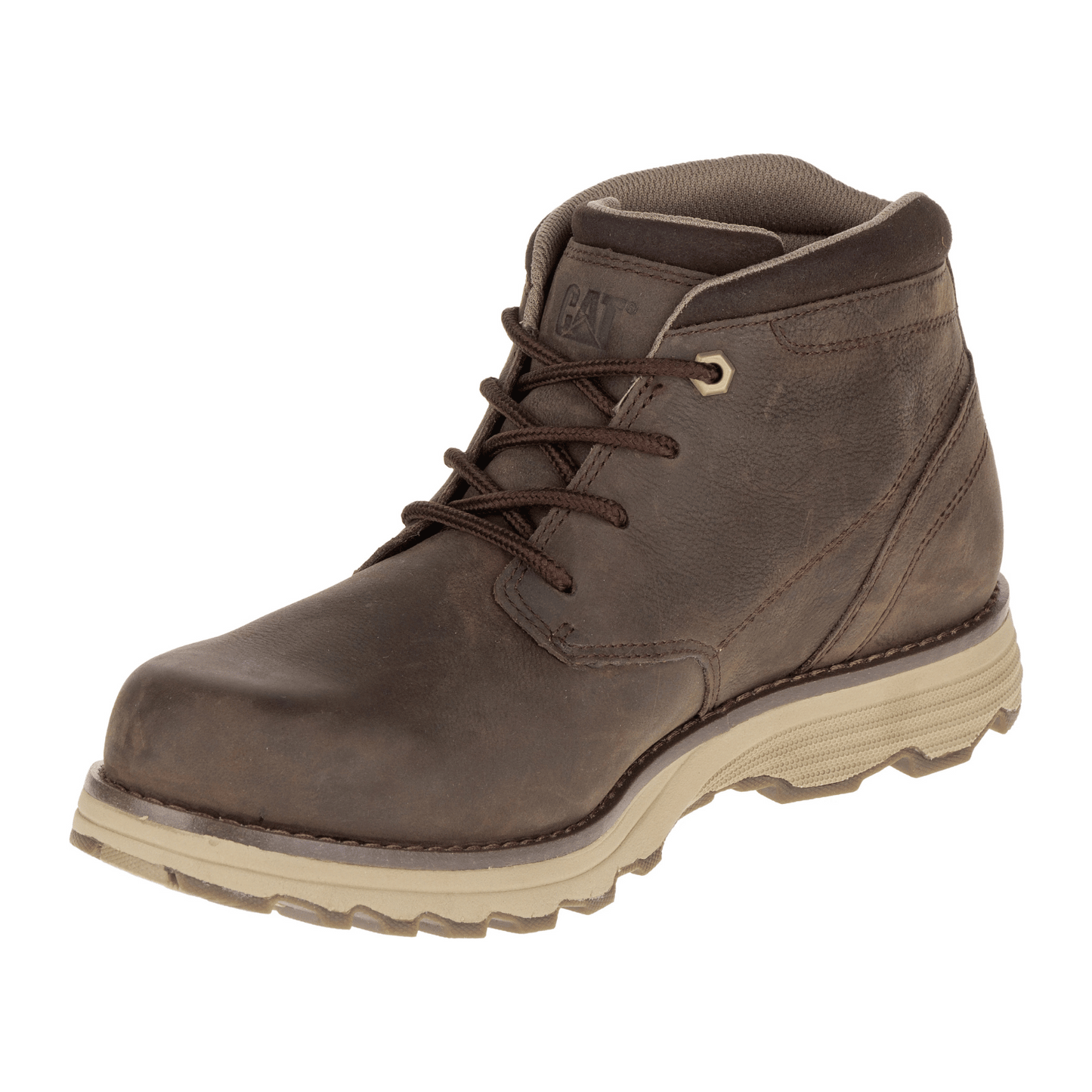 CAT Caterpiller Mens Elude Waterproof Leather Boots