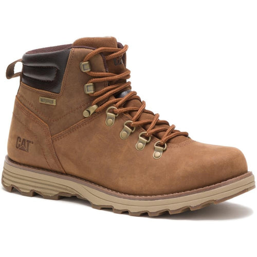 CAT Mens Sire Waterproof Nubuck Boots