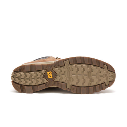 CAT Mens Sire Waterproof Nubuck Boots