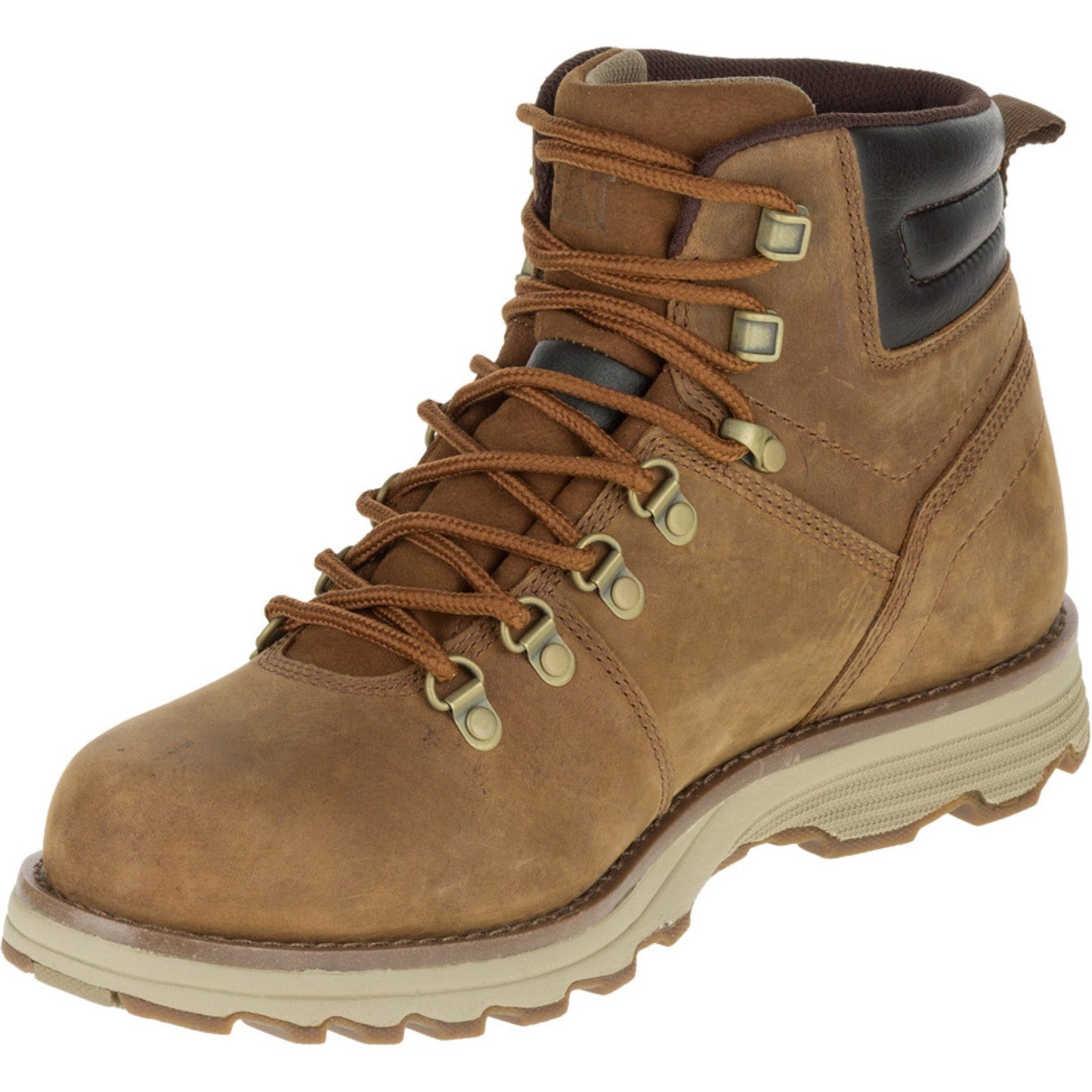 CAT Mens Sire Waterproof Nubuck Boots