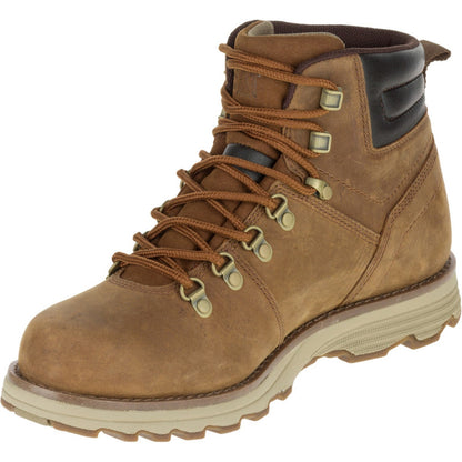 CAT Mens Sire Waterproof Nubuck Boots