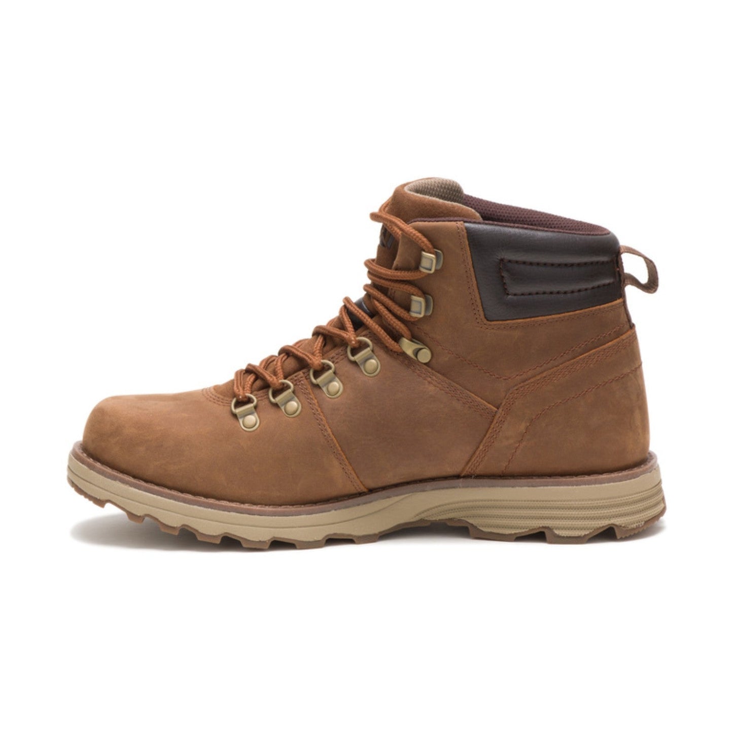 CAT Mens Sire Waterproof Nubuck Boots