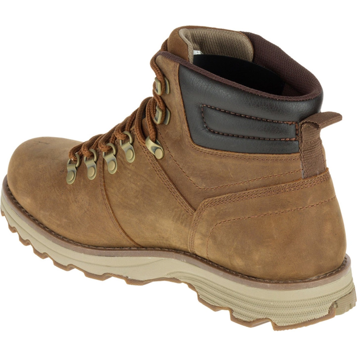 CAT Mens Sire Waterproof Nubuck Boots