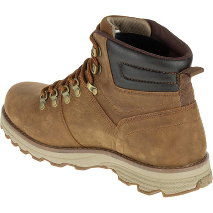 CAT Mens Sire Waterproof Nubuck Boots