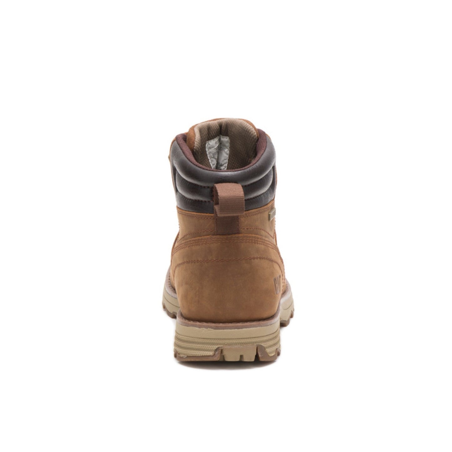 CAT Mens Sire Waterproof Nubuck Boots