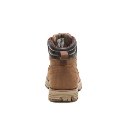 CAT Mens Sire Waterproof Nubuck Boots