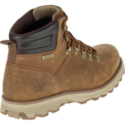 CAT Mens Sire Waterproof Nubuck Boots