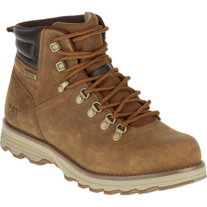 CAT Mens Sire Waterproof Nubuck Boots