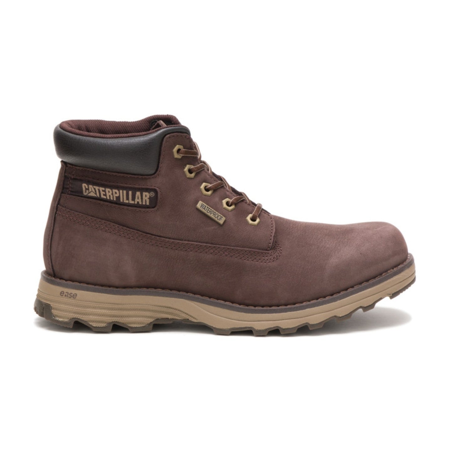 CAT Mens Founder Waterproof Nubuck Boots