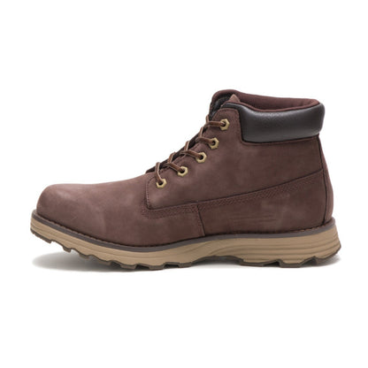 CAT Mens Founder Waterproof Nubuck Boots