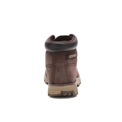 CAT Mens Founder Waterproof Nubuck Boots