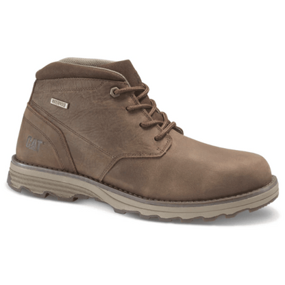 CAT Caterpiller Mens Elude Waterproof Leather Boots