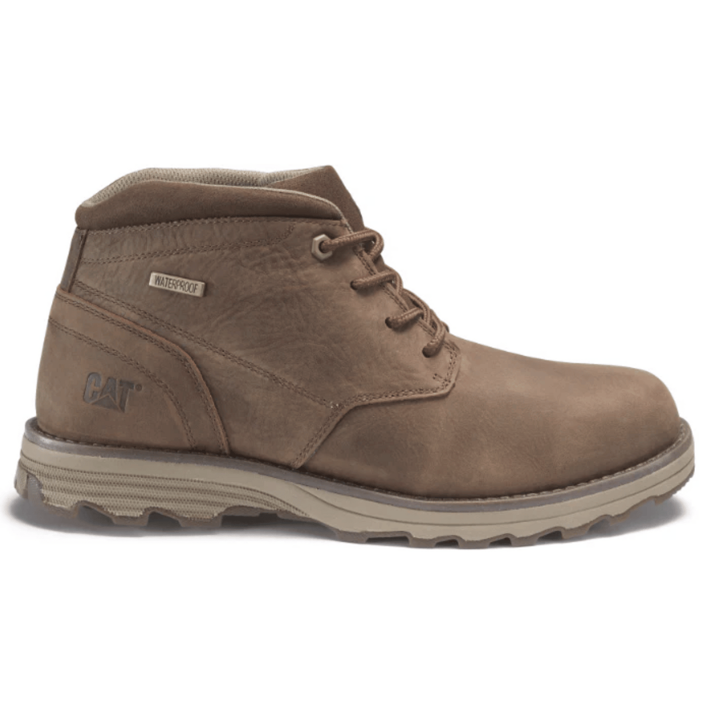 CAT Caterpiller Mens Elude Waterproof Leather Boots