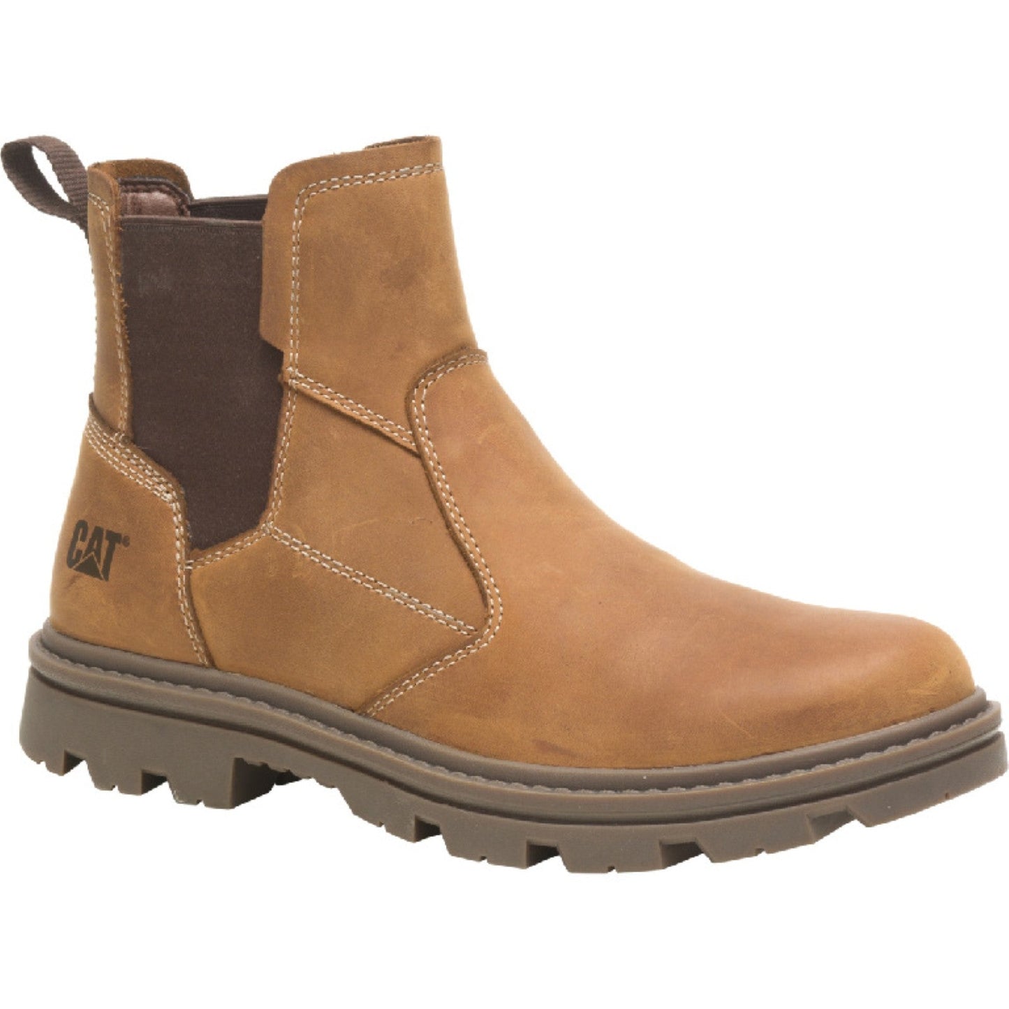 CAT Mens Practitioner Chelsea Boots