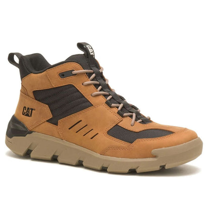 CAT Mens Crail Sport Mid Nubuck Leather Boots