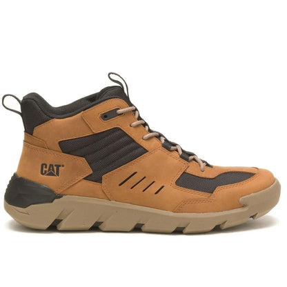 CAT Mens Crail Sport Mid Nubuck Leather Boots