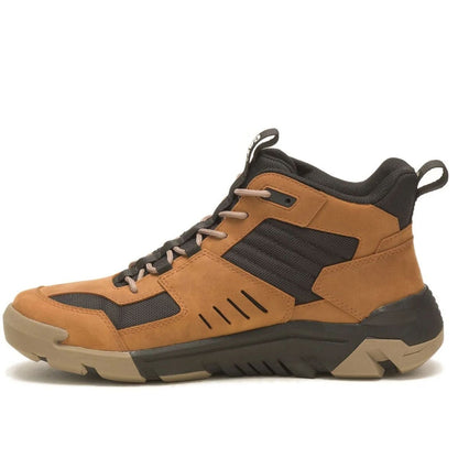 CAT Mens Crail Sport Mid Nubuck Leather Boots
