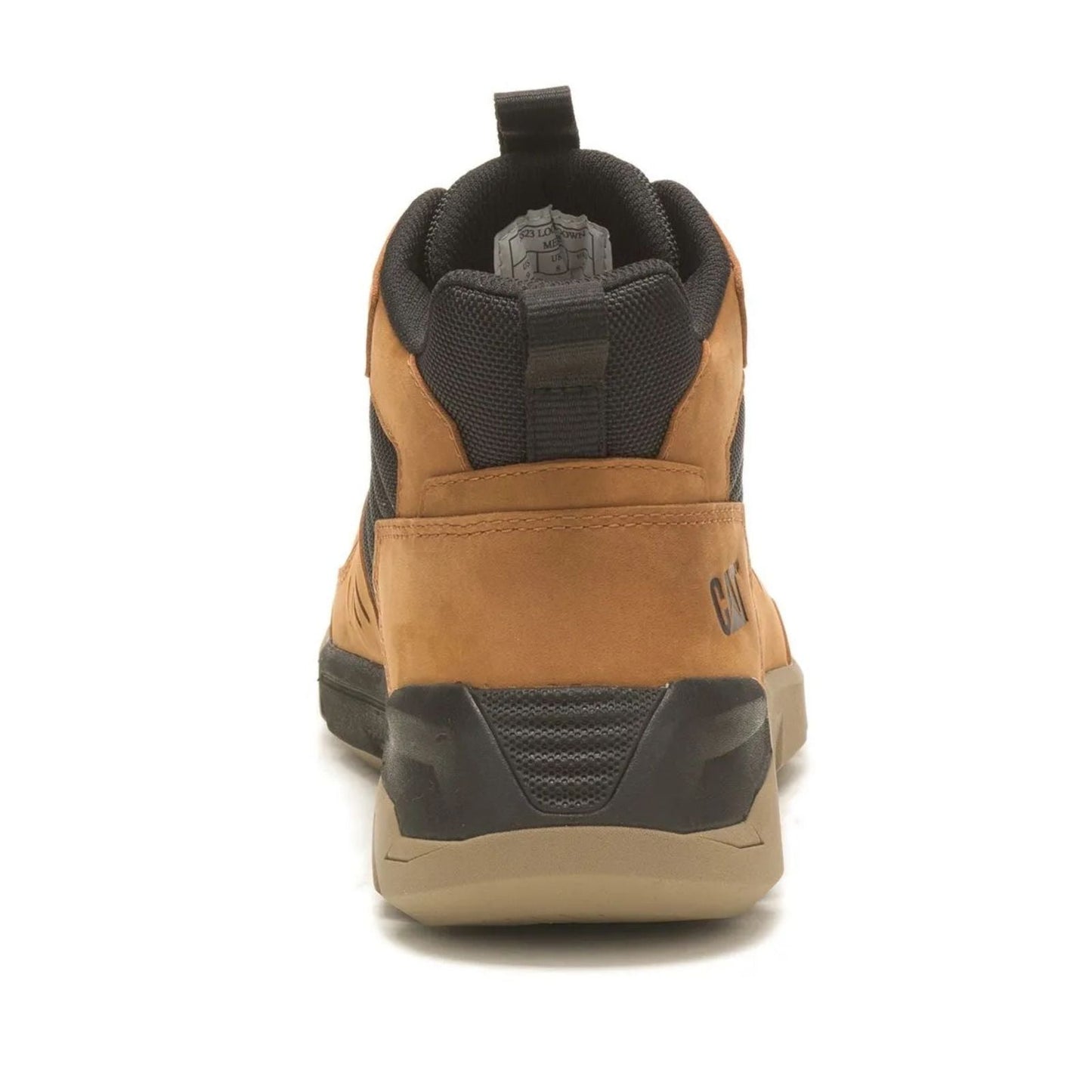 CAT Mens Crail Sport Mid Nubuck Leather Boots