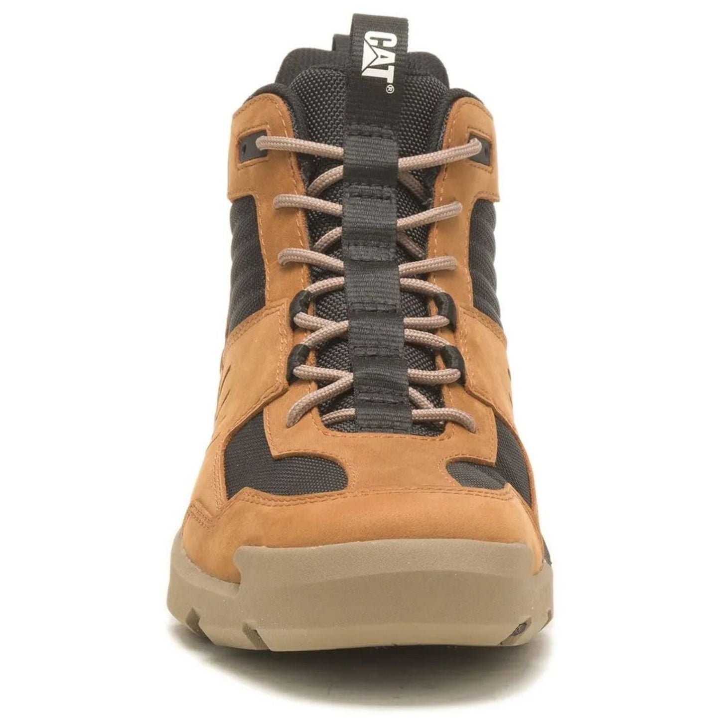 CAT Mens Crail Sport Mid Nubuck Leather Boots
