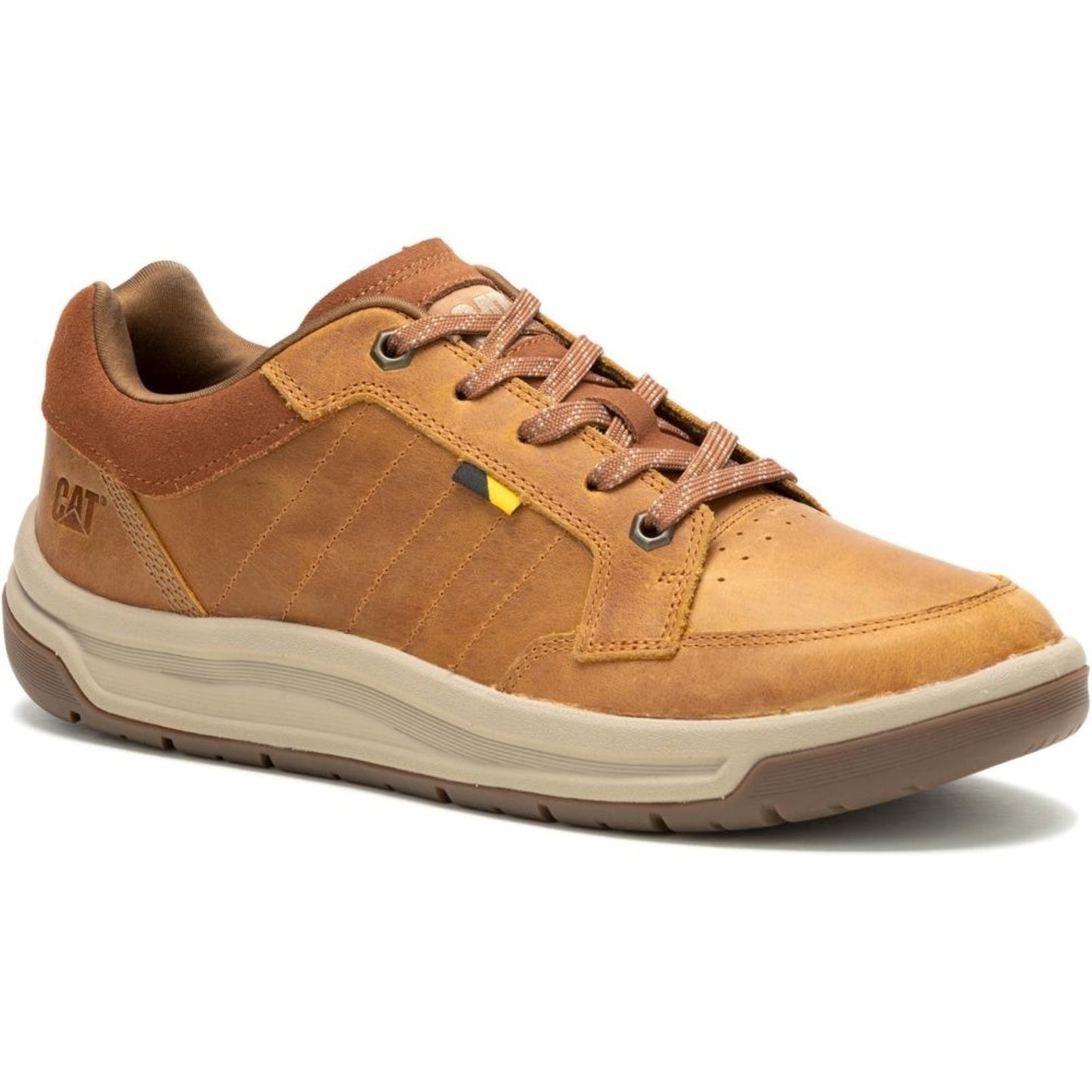 CAT Mens Apa Cush Leather Trainers