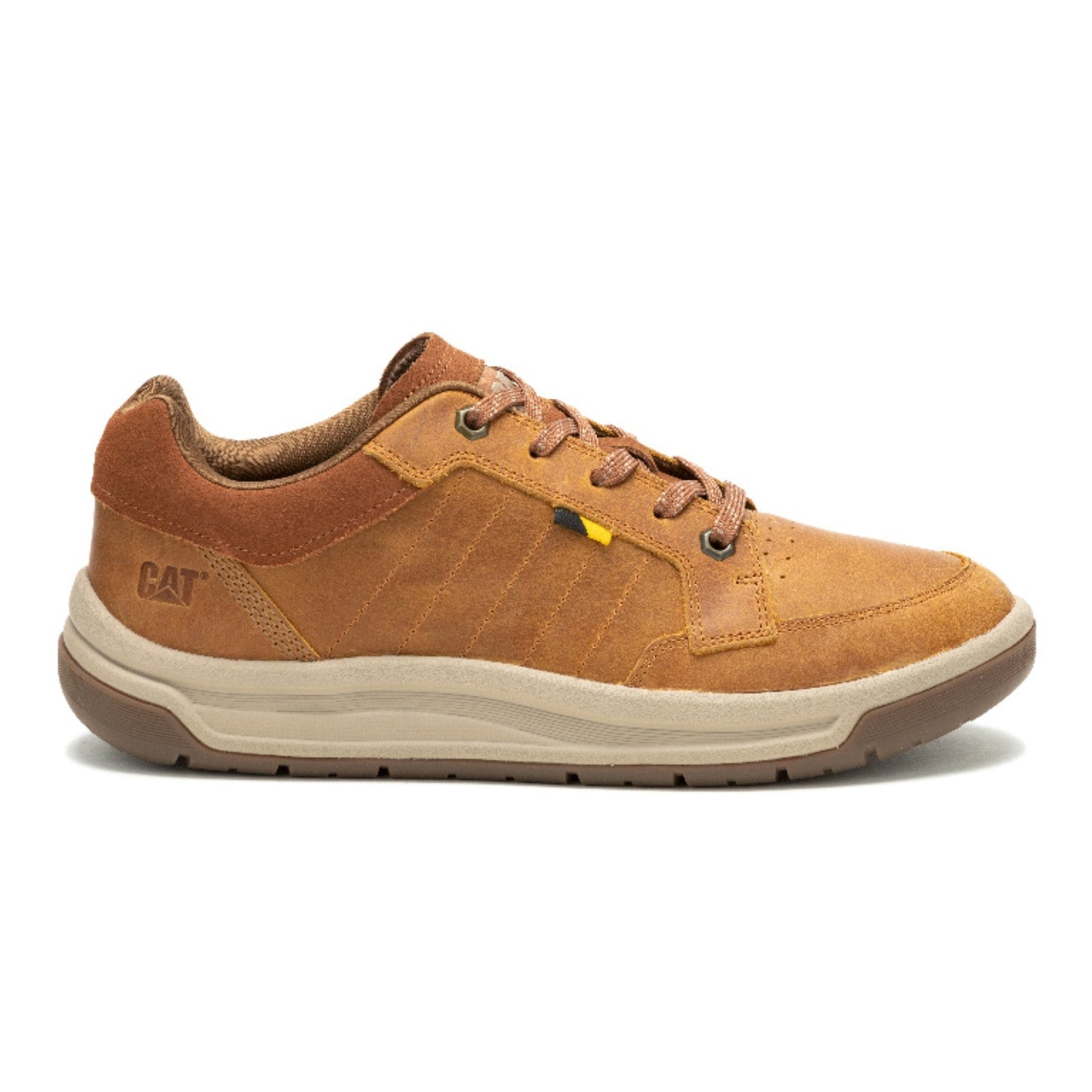 CAT Mens Apa Cush Leather Trainers