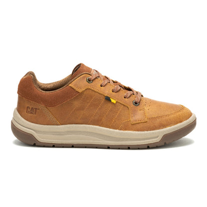 CAT Mens Apa Cush Leather Trainers