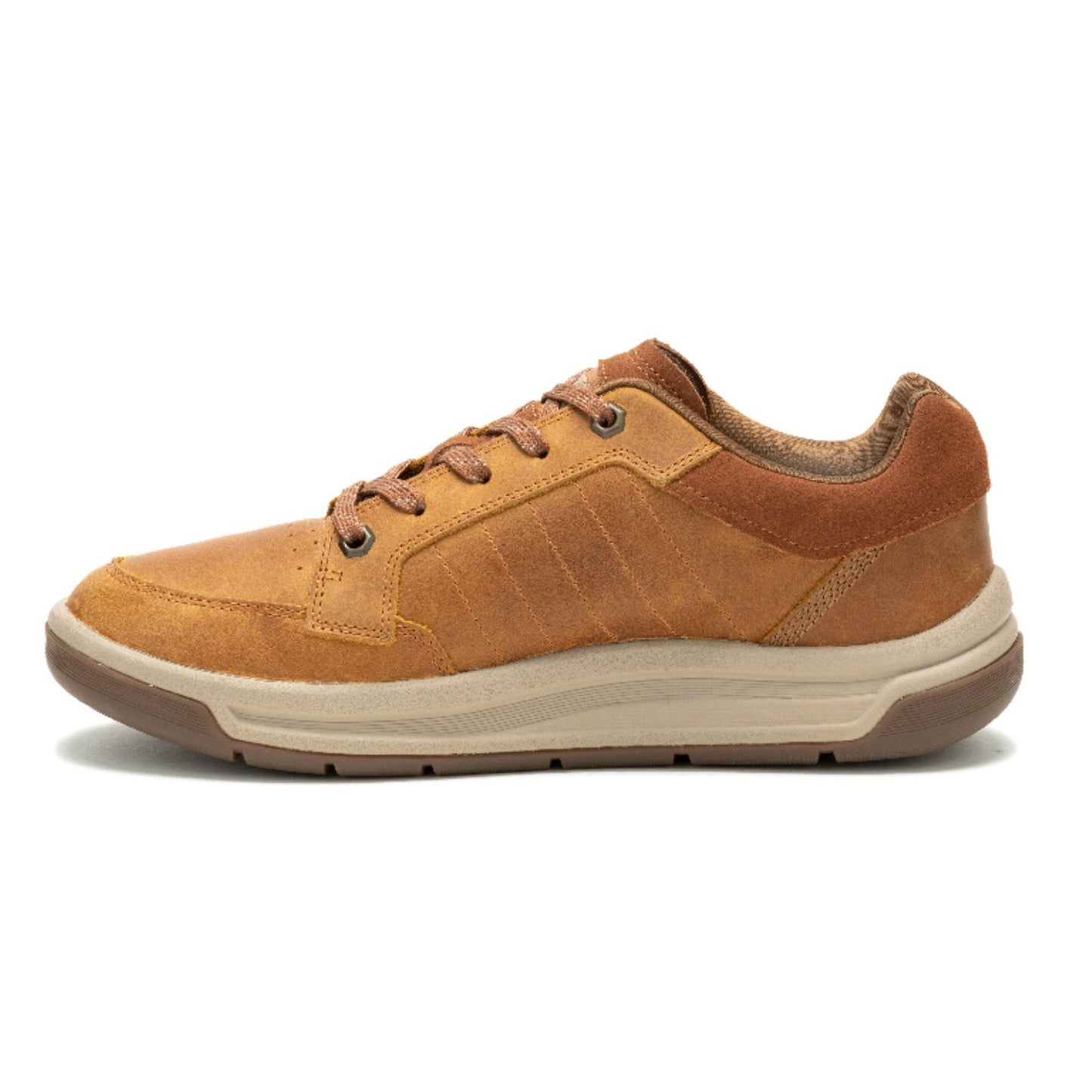 CAT Mens Apa Cush Leather Trainers