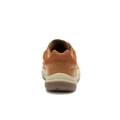 CAT Mens Apa Cush Leather Trainers