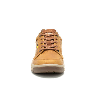 CAT Mens Apa Cush Leather Trainers