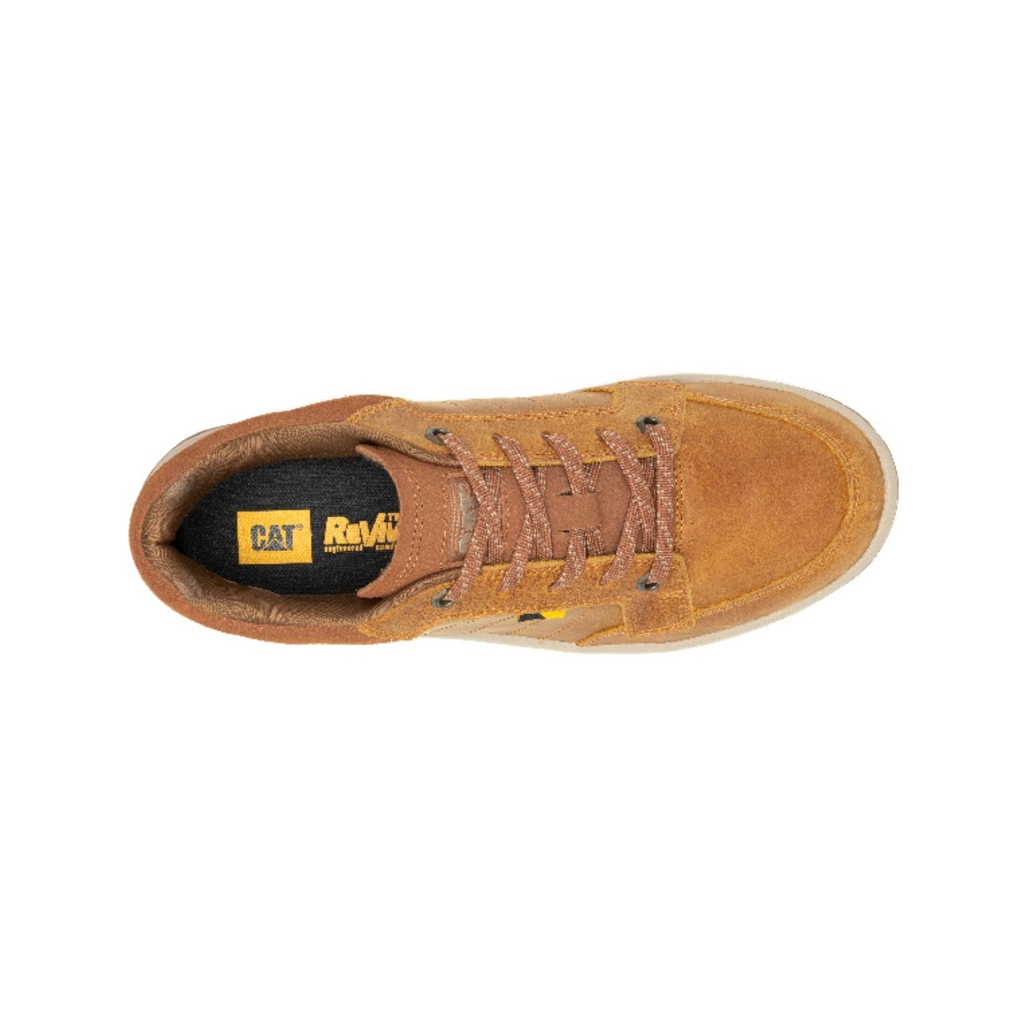 CAT Mens Apa Cush Leather Trainers