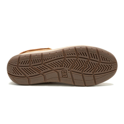 CAT Mens Apa Cush Leather Trainers