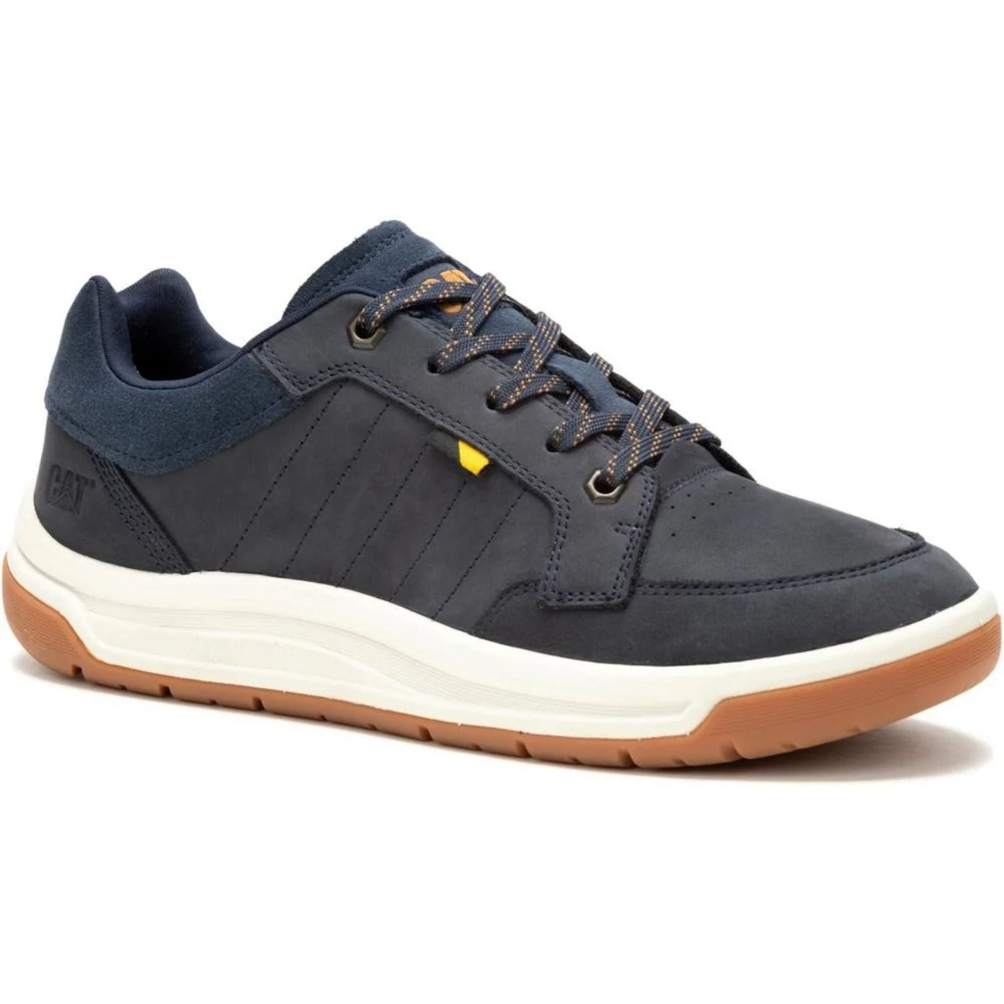 CAT Mens Apa Cush Leather Trainers