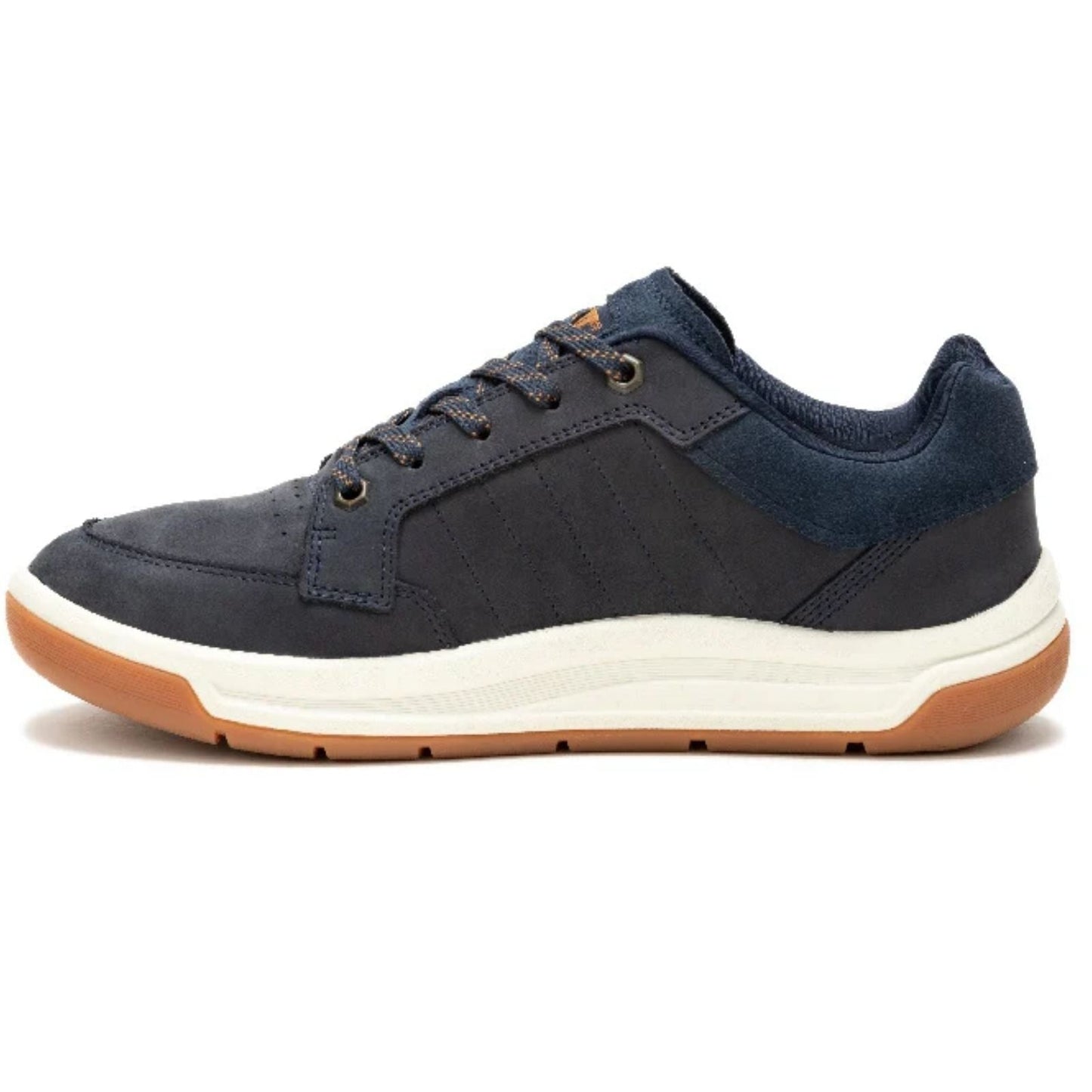 CAT Mens Apa Cush Leather Trainers