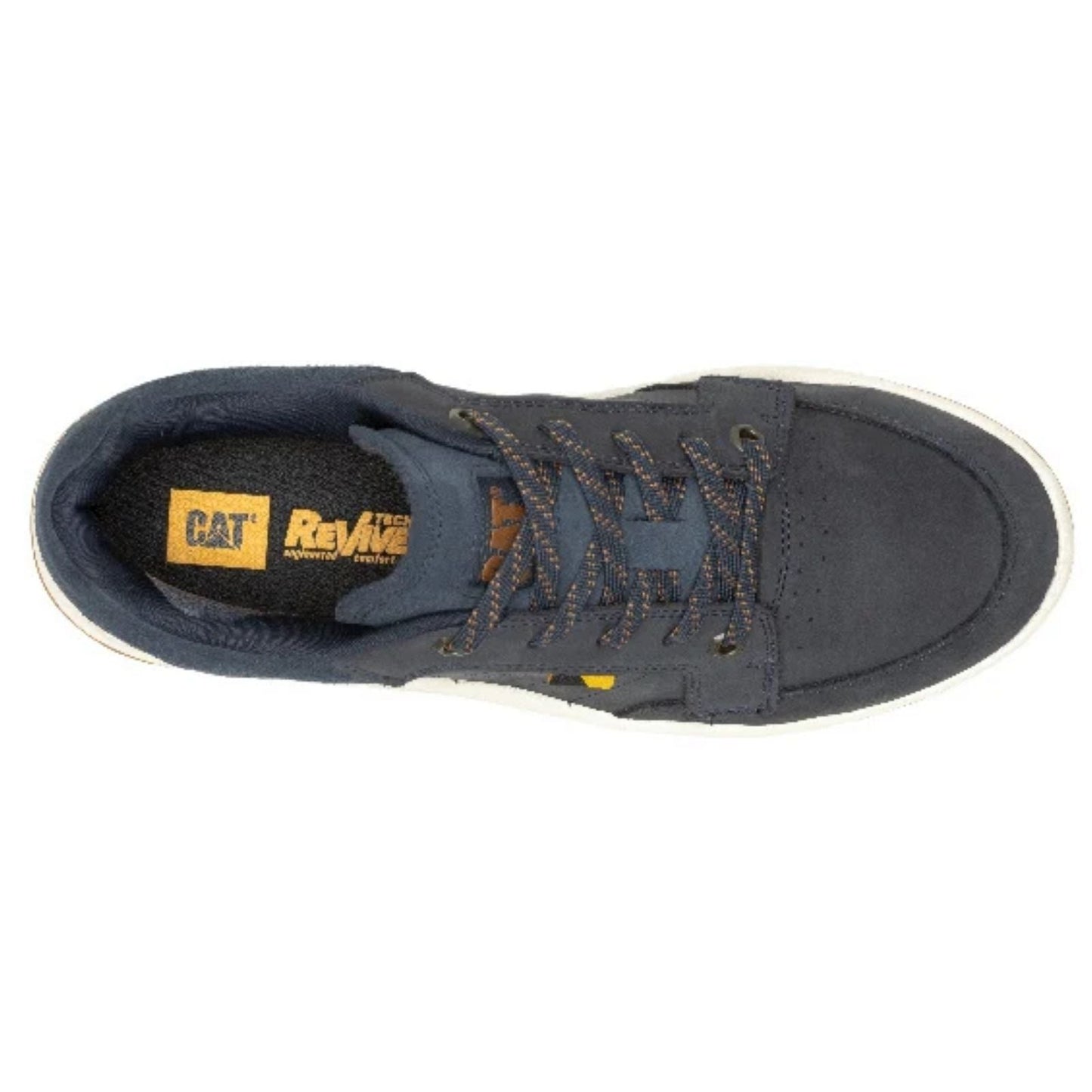 CAT Mens Apa Cush Leather Trainers