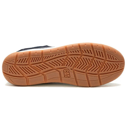 CAT Mens Apa Cush Leather Trainers
