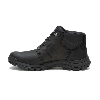 CAT Caterpiller Mens Threshold Chukka Full Grain Leather Ankle Boots