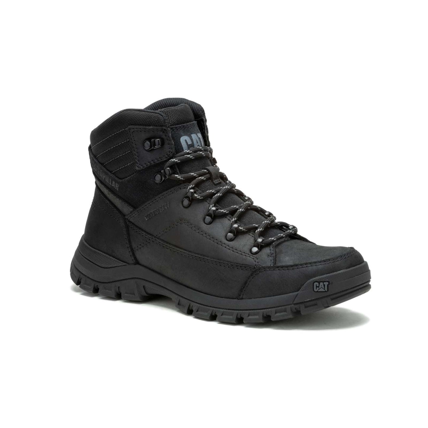 CAT Caterpiller Mens Threshold Hiker Waterproof Leather Ankle Boot