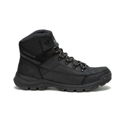 CAT Caterpiller Mens Threshold Hiker Waterproof Leather Ankle Boot