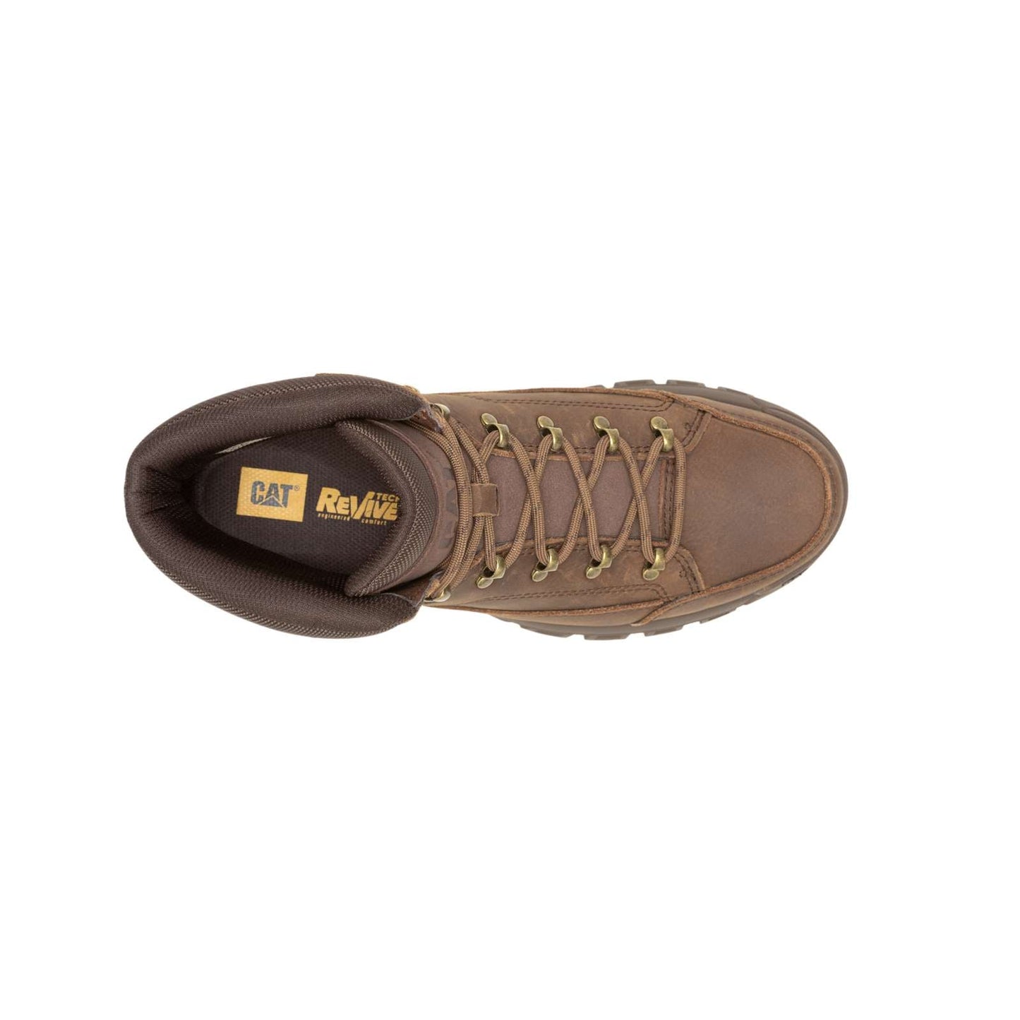 CAT Caterpiller Mens Threshold Hiker Waterproof Leather Ankle Boot