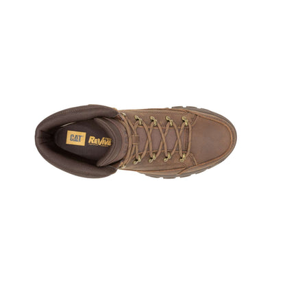 CAT Caterpiller Mens Threshold Hiker Waterproof Leather Ankle Boot