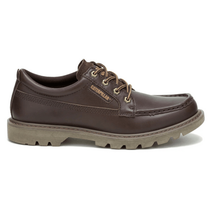 CAT Caterpiller Mens Colorado Moc Toe Low Leather Shoes