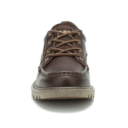 CAT Caterpiller Mens Colorado Moc Toe Low Leather Shoes