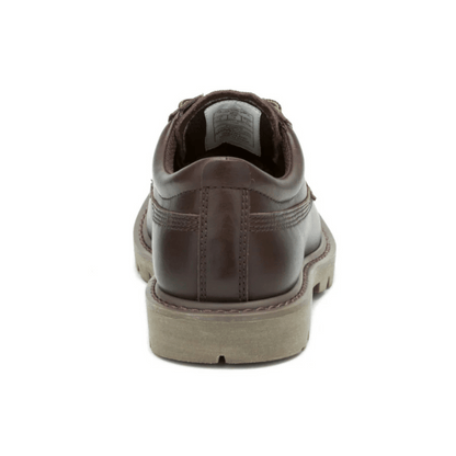 CAT Caterpiller Mens Colorado Moc Toe Low Leather Shoes