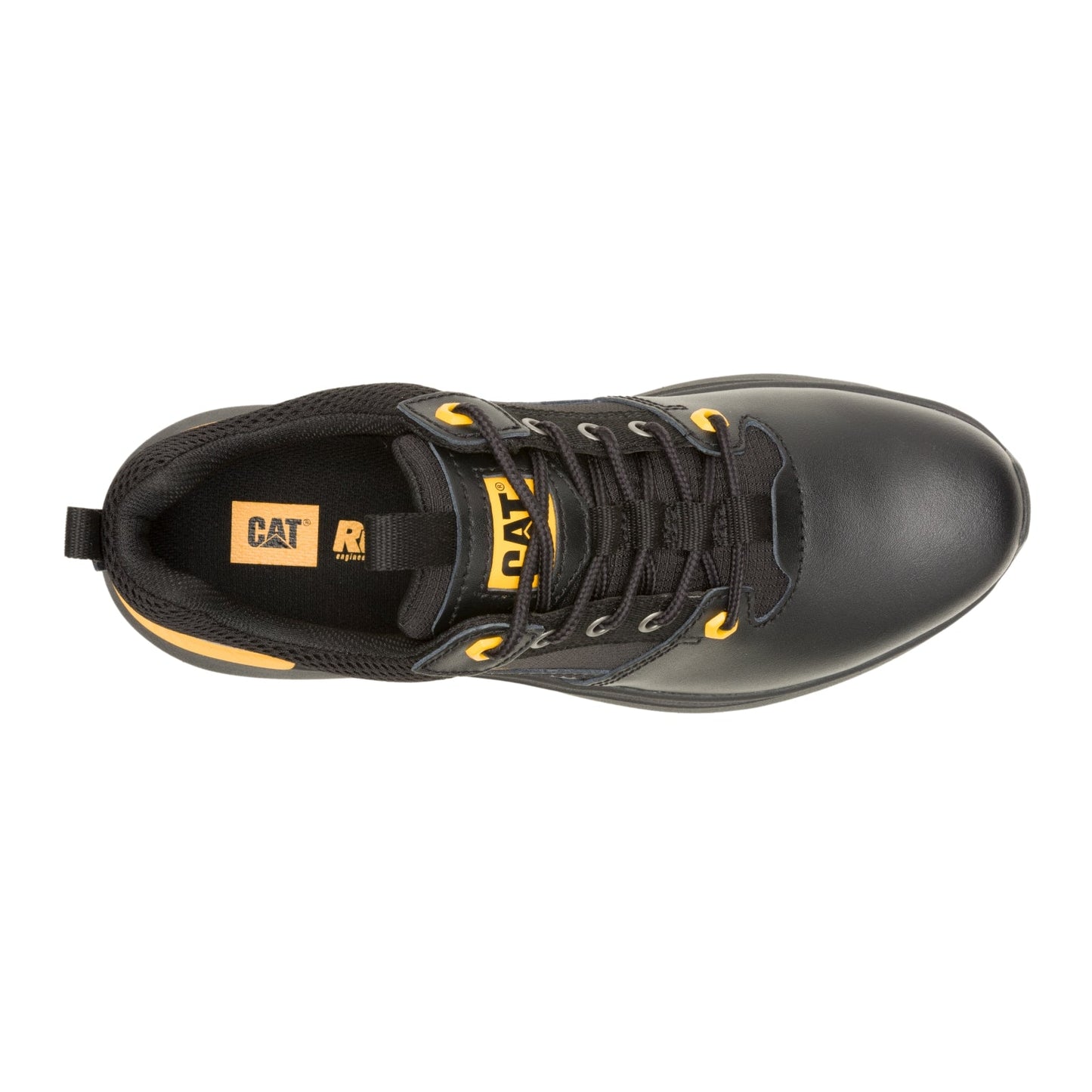 CAT Mens Colorado Lo Nappa full-grain leather Trainers