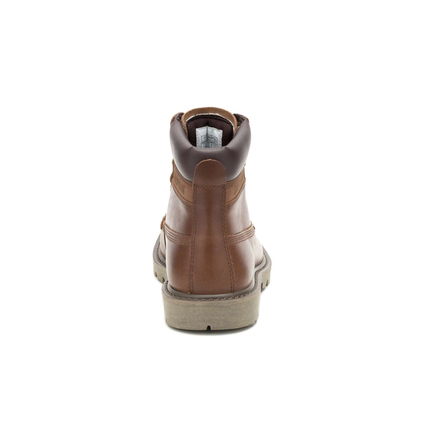 CAT Caterpiller Mens Colorado Moc Toe Leather Ankle Boots