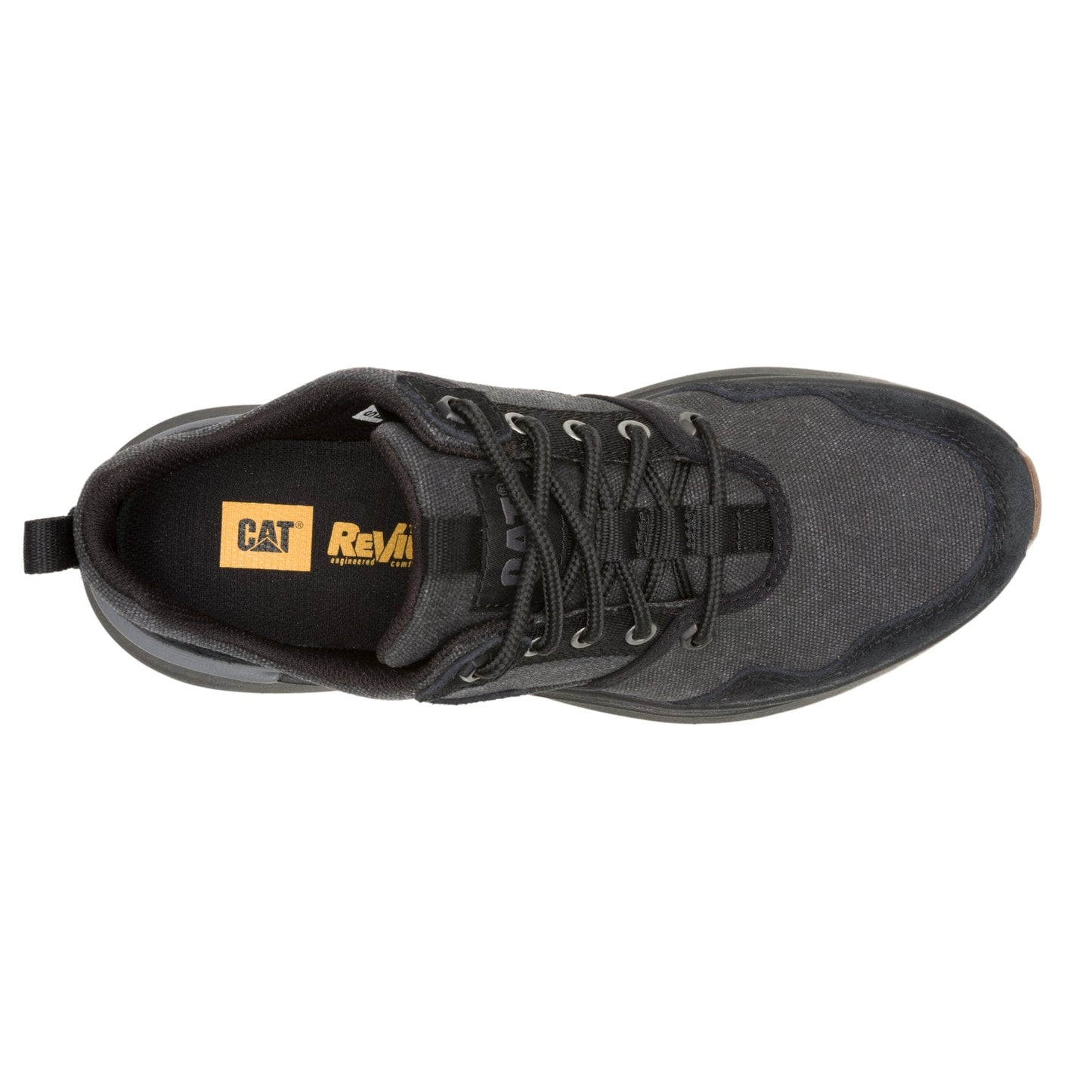 CAT Mens Colorado Lo Canvas Trainers