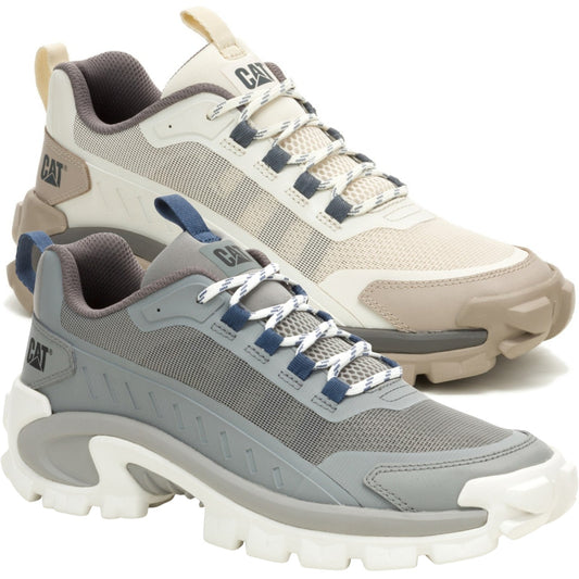 CAT Mens Intruder Lightning Mesh Trainers