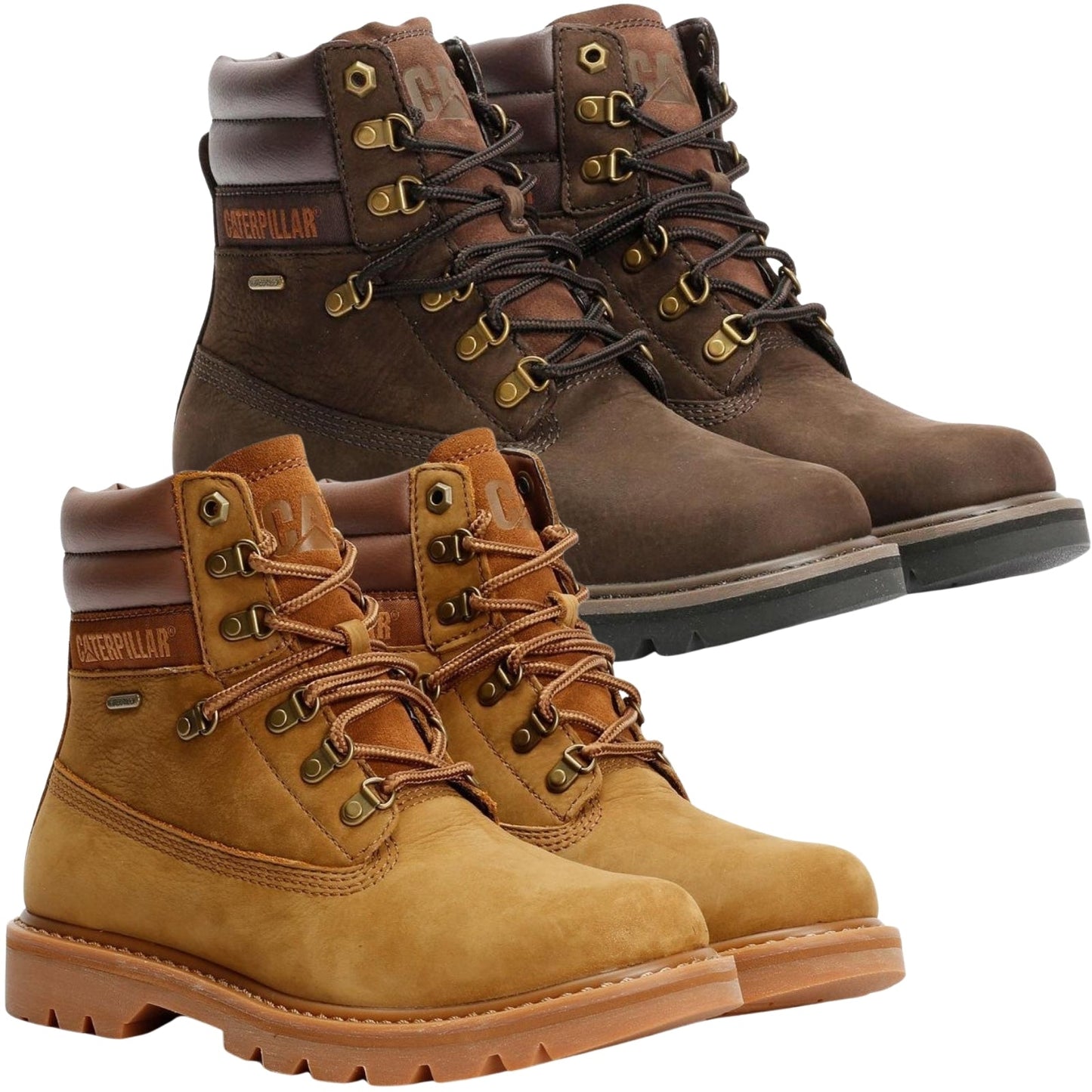 CAT Mens Colorado 2.0 Hiker WP TX Waterproof Boots